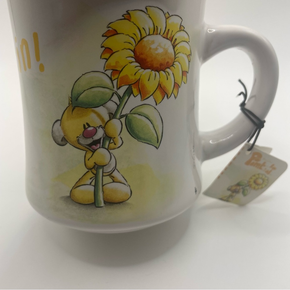 Thomas Goletz Pimboli Sunflower Ceramic Mug Rare Depesche Germany - Picture 5 of 15